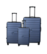 fiber luggage trolley travel bag set china 499b