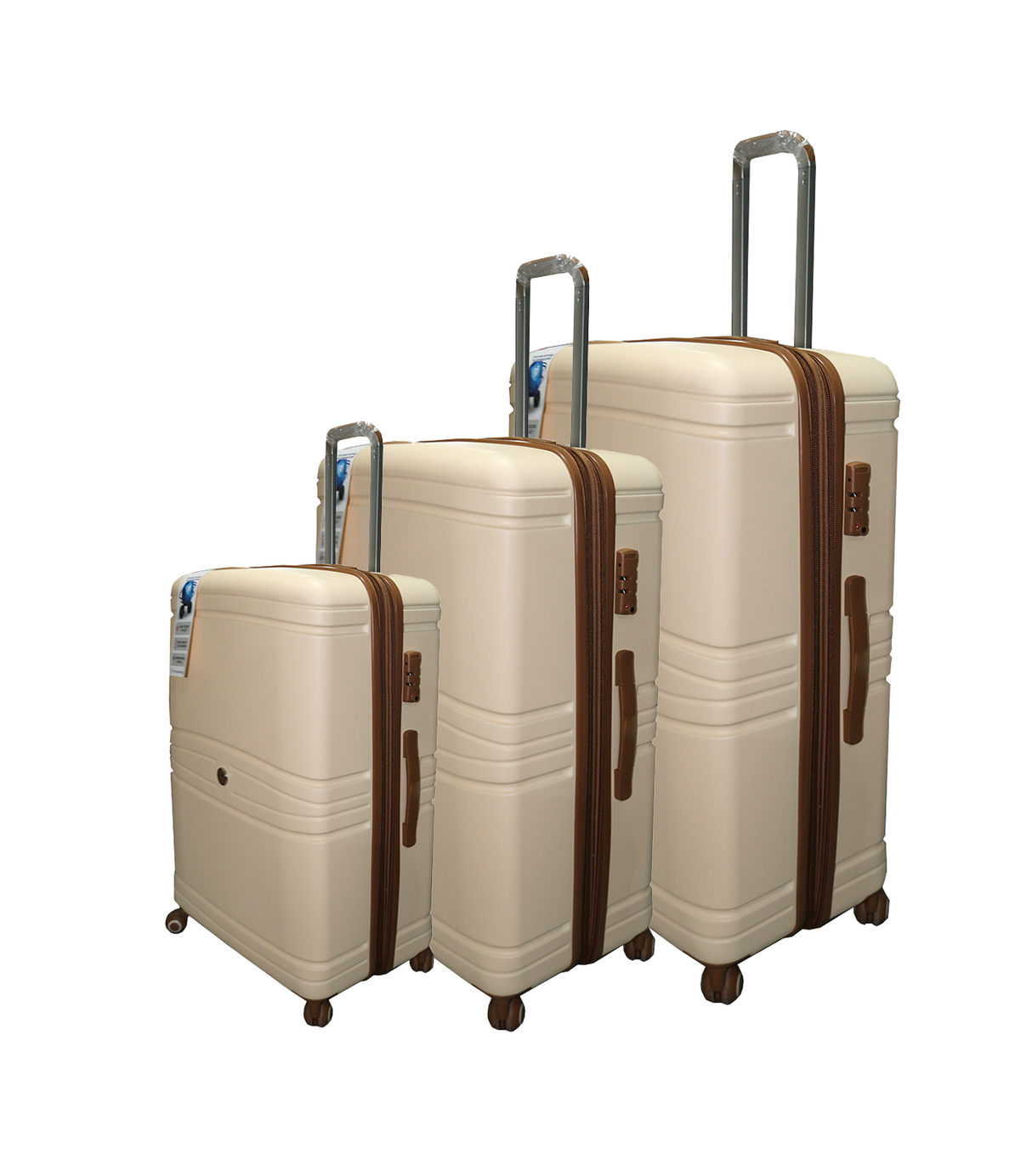 it luggage trolley travel bag set china 2844