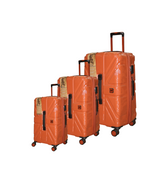 it luggage trolley travel bag set china 2916