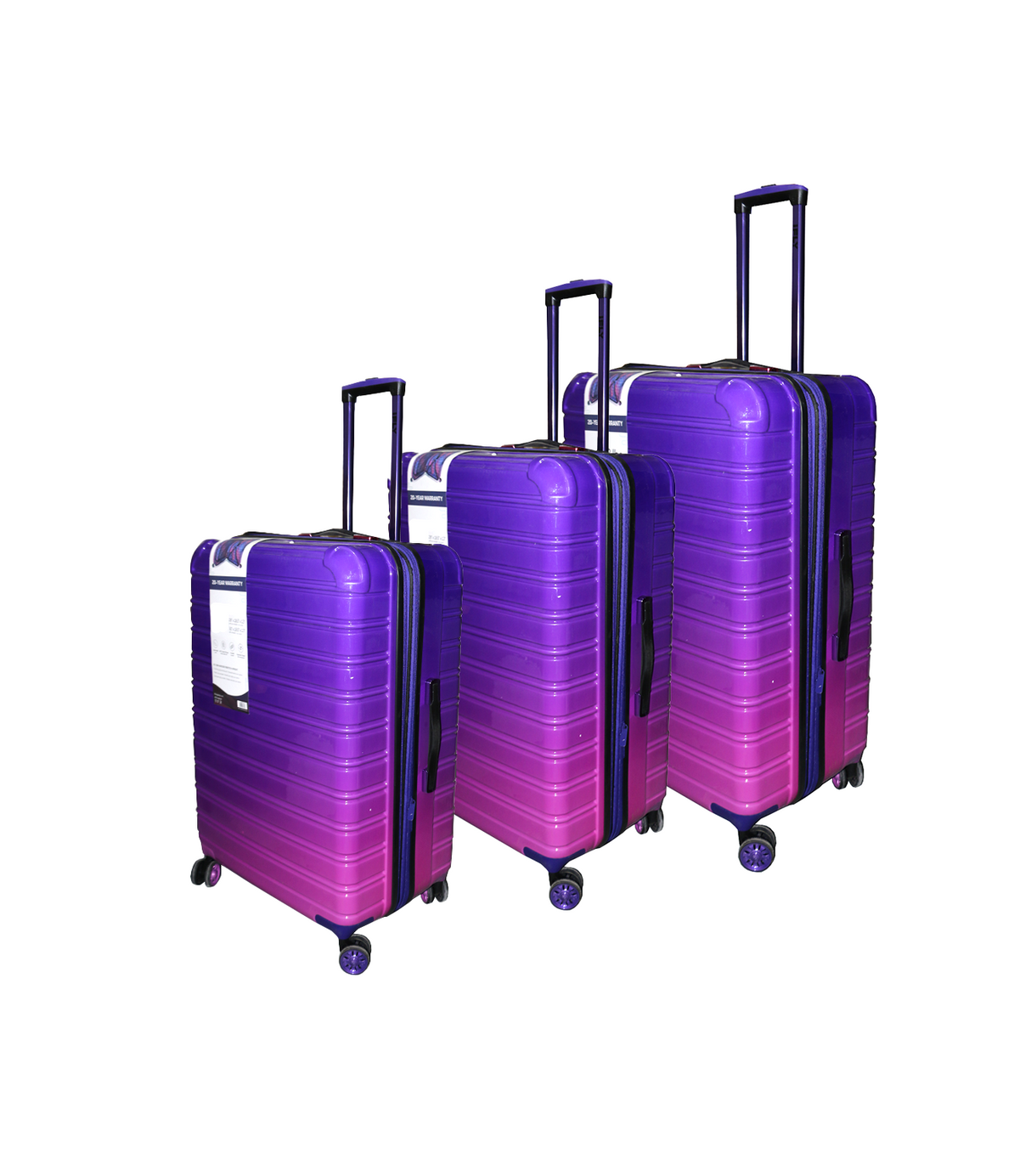 ifly luggage trolley travel bag set china d080