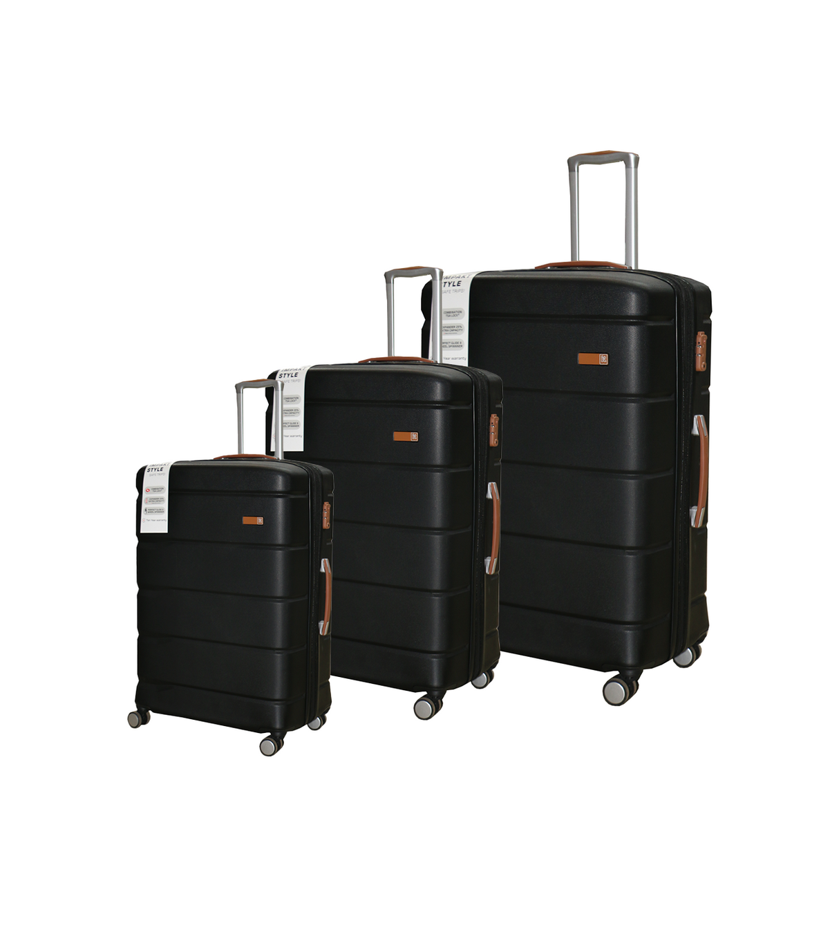 it luggage trolley travel bag set china 2312