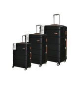 it luggage trolley travel bag set china 2312