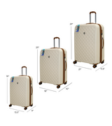 goby luggage trolley travel bag set china 3603