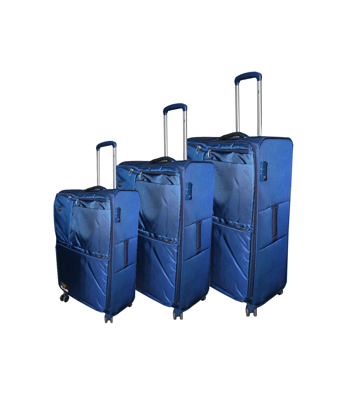 goby luggage trolley travel bag set china d098