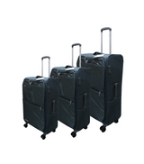 goby luggage trolley travel bag set china d098