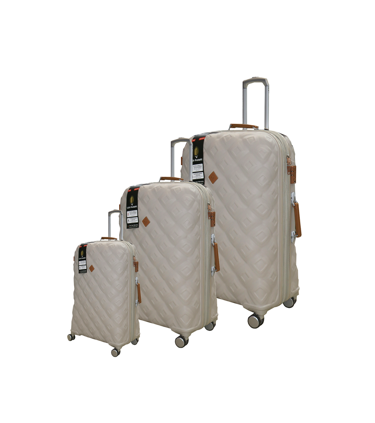 it luggage trolley travel bag set china 2884