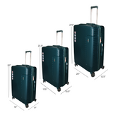 WANGBO LUGGAGE TROLLEY TRAVEL BAG SET CHINA D100