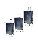 fiber luggage suitcase set china 058