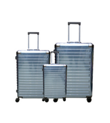 fiber luggage suitcase set china 058