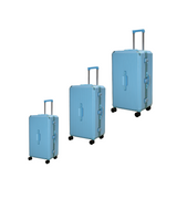 fiber suitcase luggage set china d102