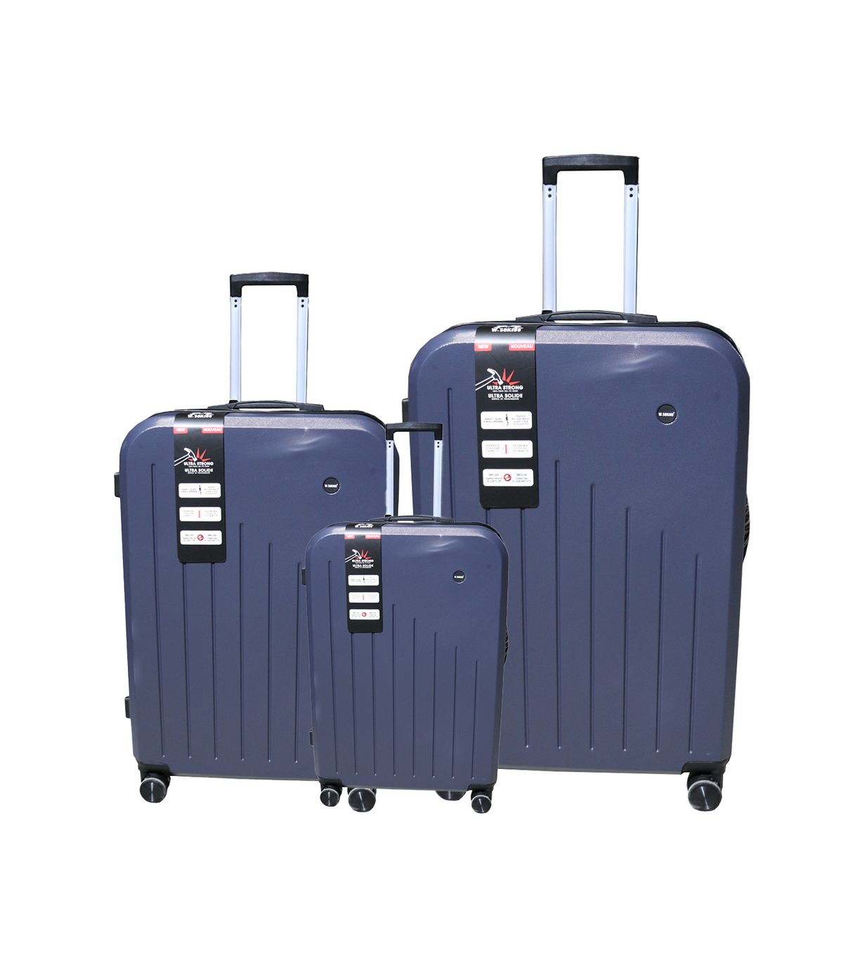 TRAVEL BAG 3PC SET CHINA