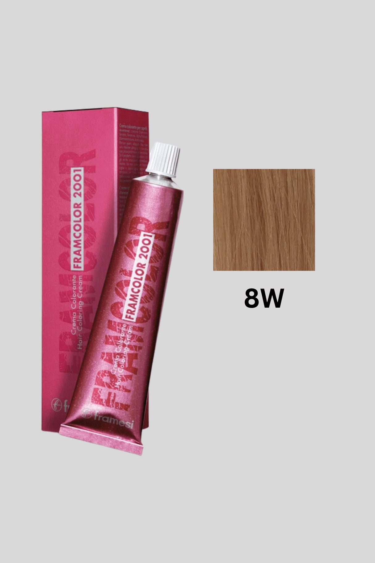 framesi hair color 8w 60ml