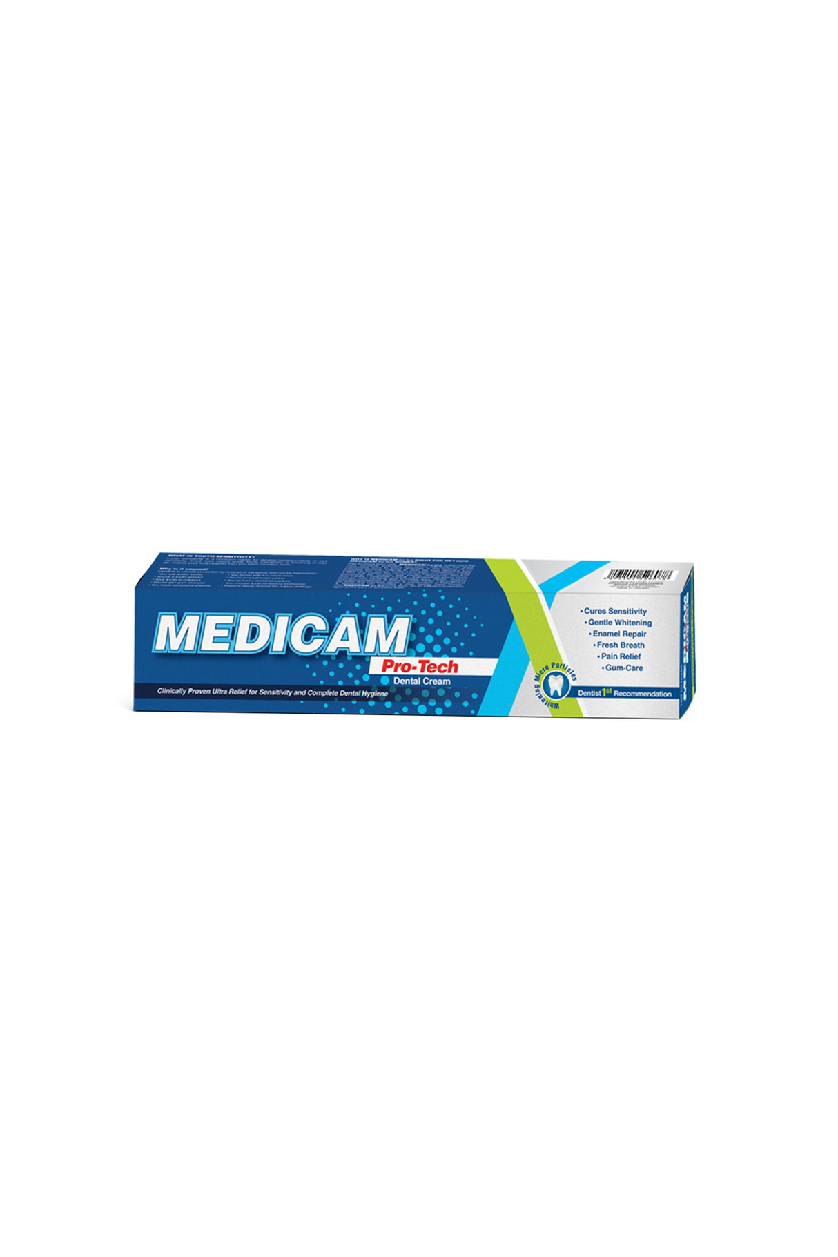 medicam tooth paste pro tech 65g