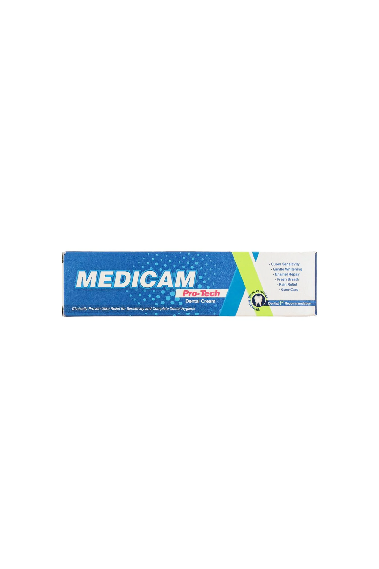 medicam tooth paste pro tech 40g