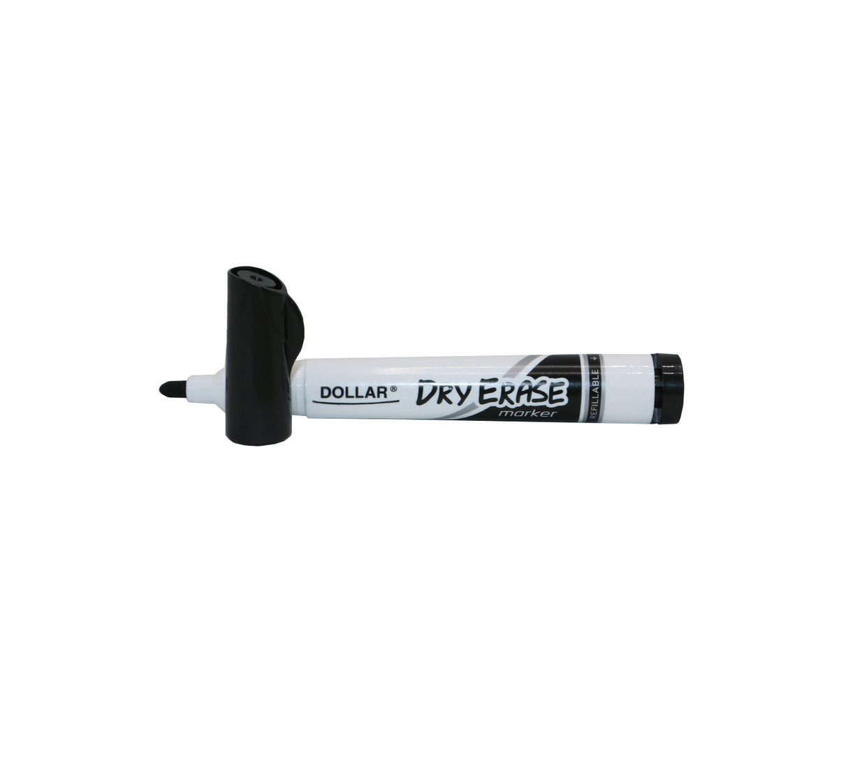 dollar dry eraser marker black