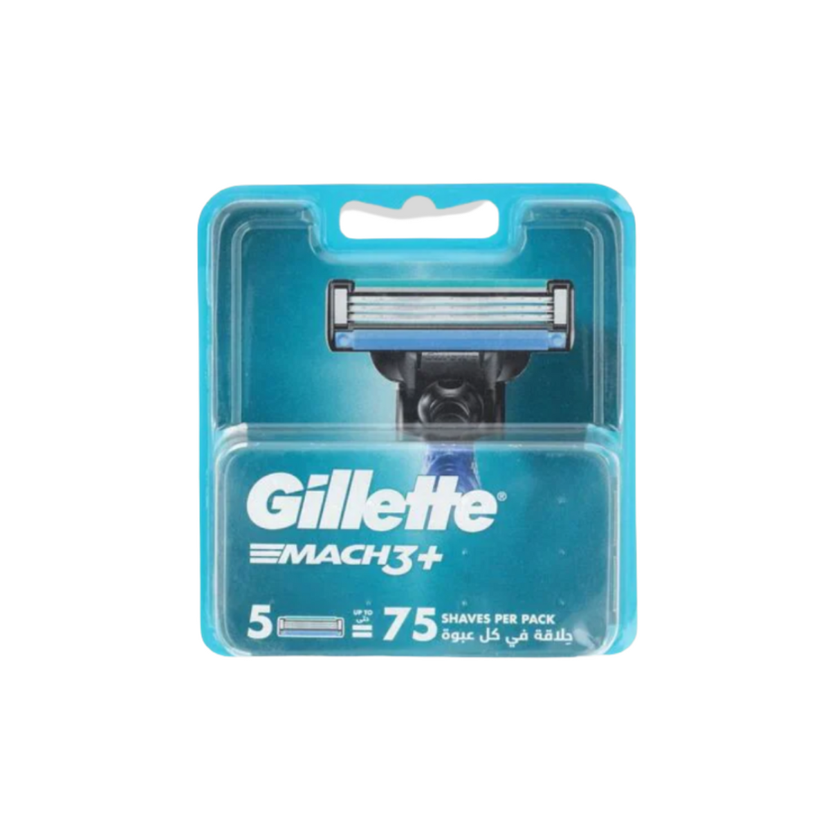 gillette blades mach 3+ 5pc – KK Mart