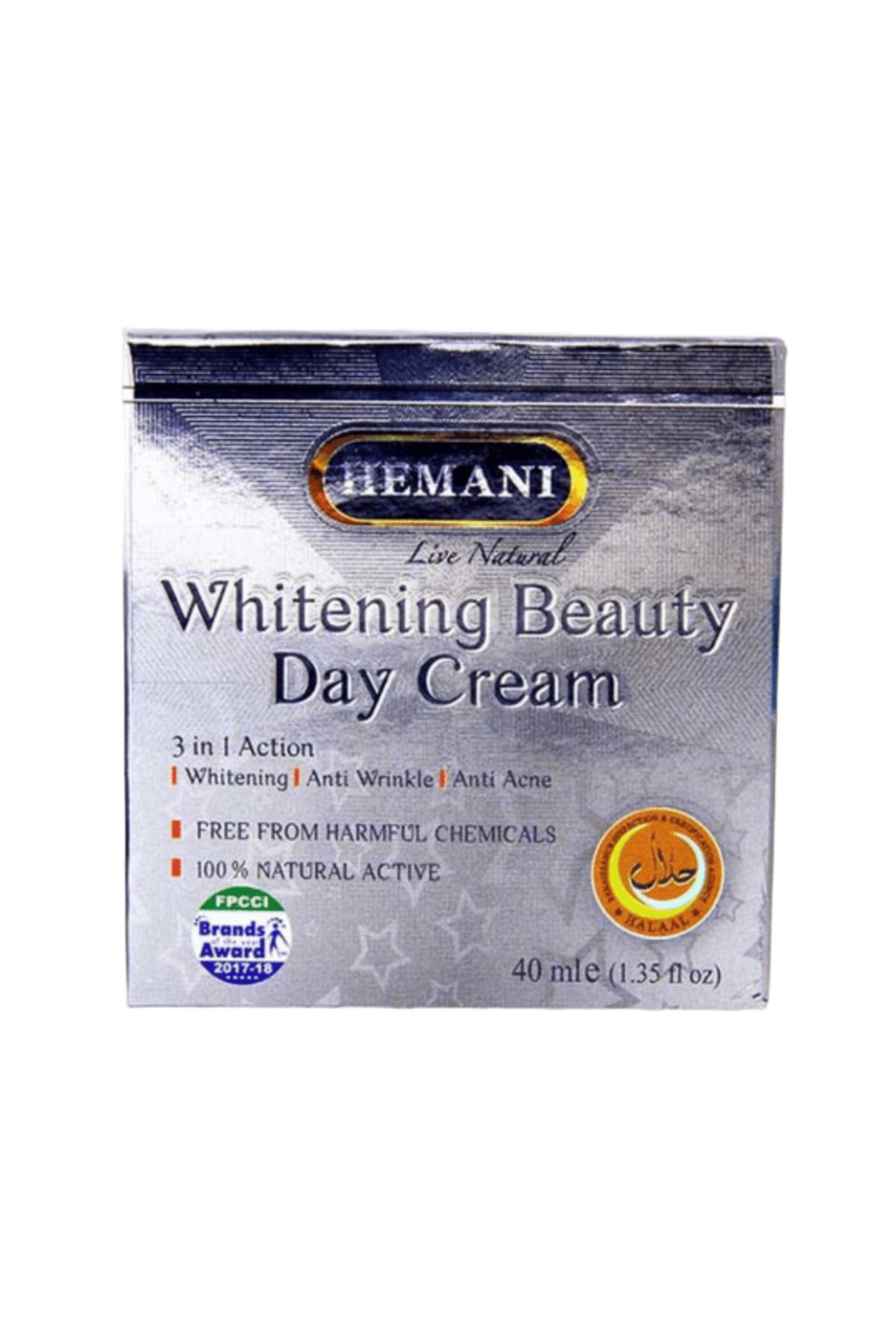 hemani day cream whitening beauty 40ml