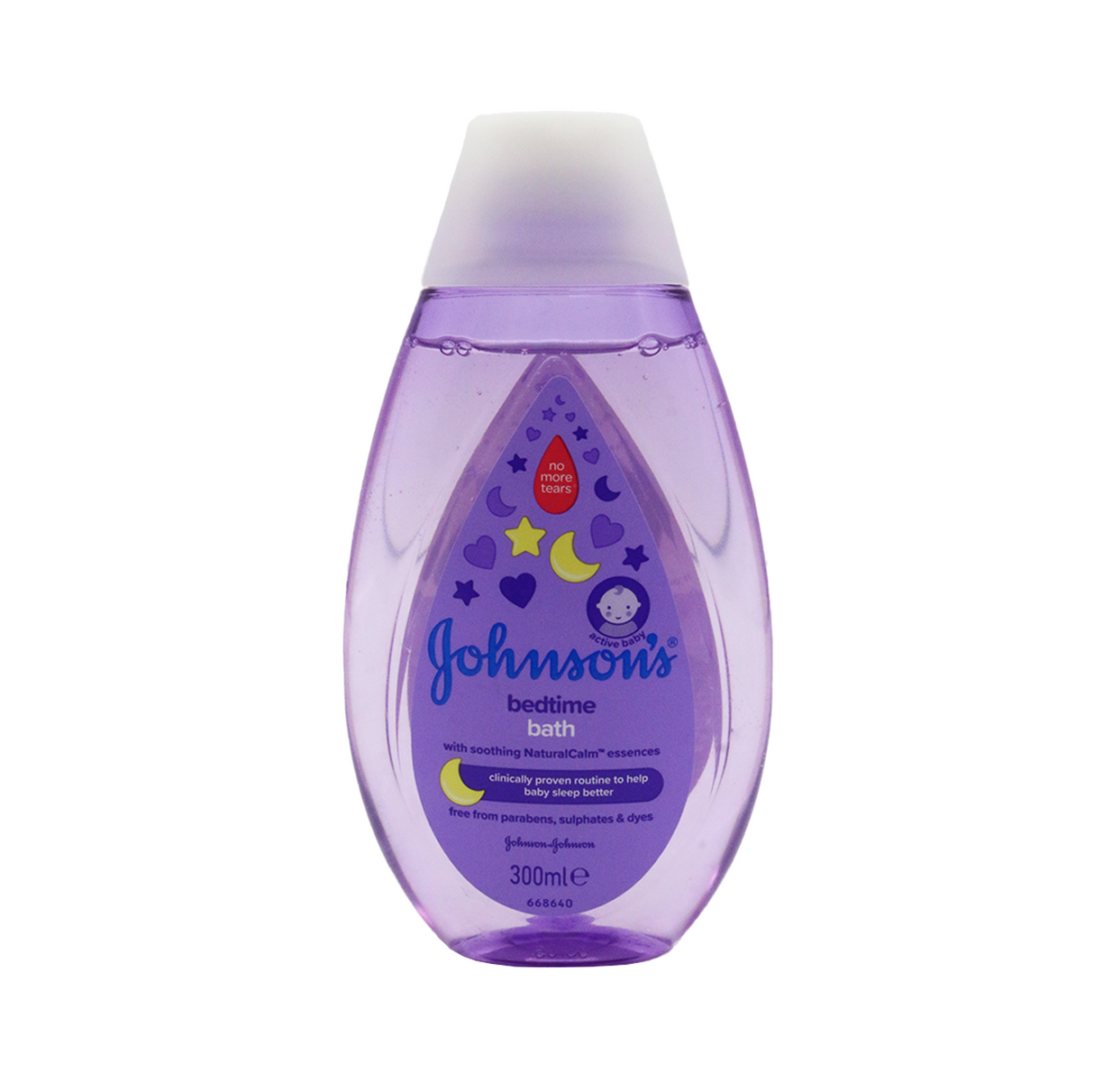 johnsons bedtime bath 300ml