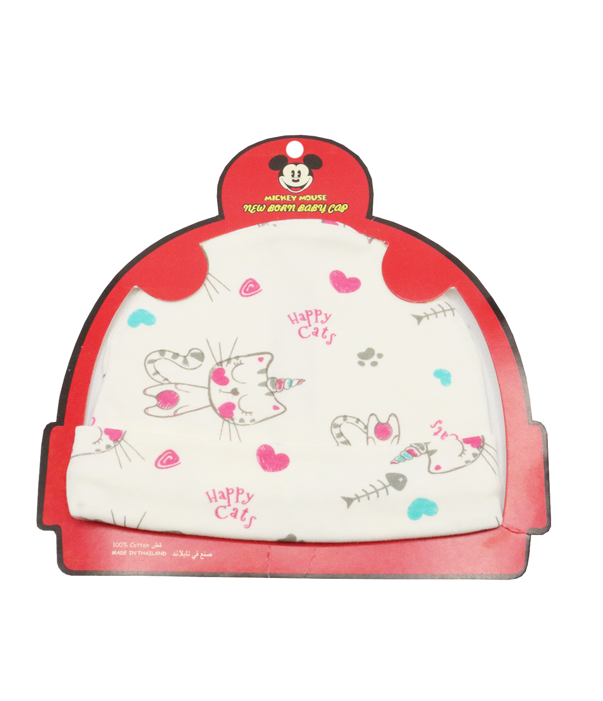 mickey mouse baby cap thai d730