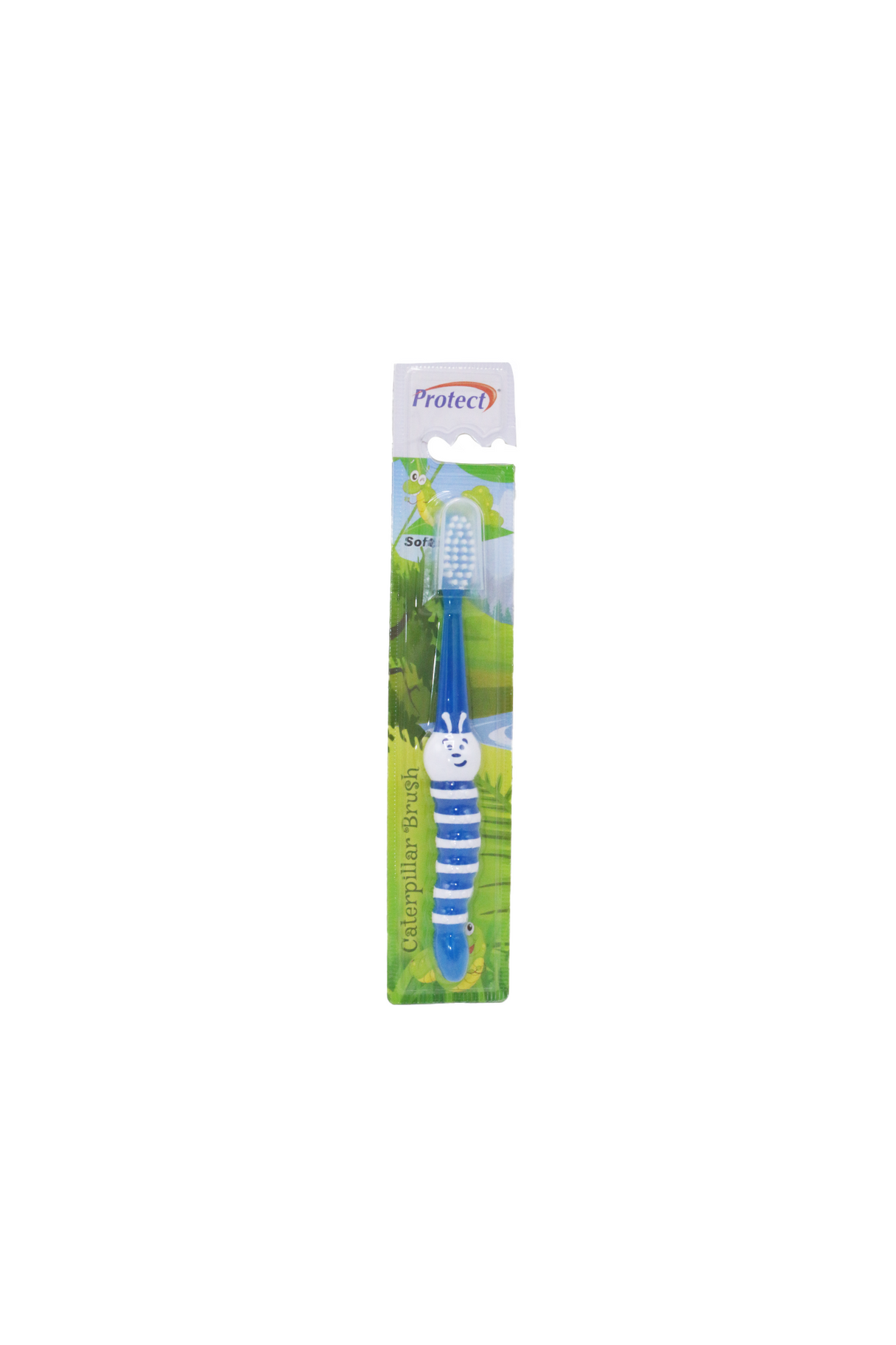 protect tooth brush caterpillar