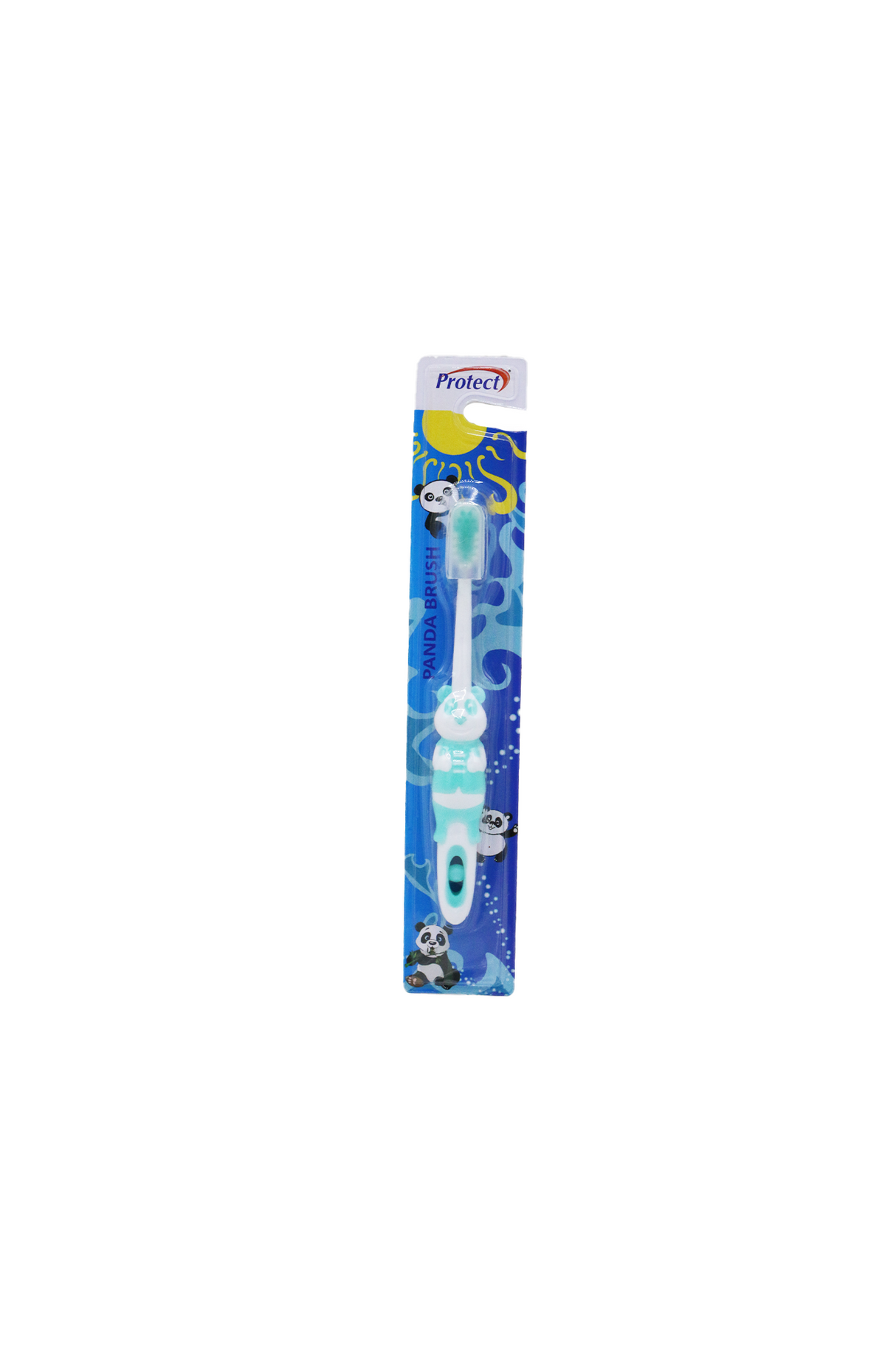 protect tooth brush panda