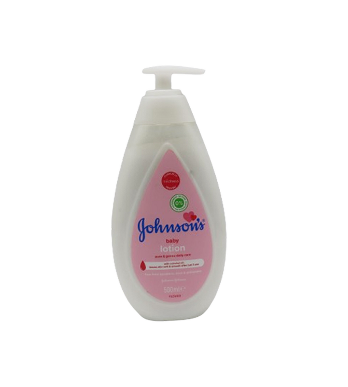 johnsons lotion pure & gentle 500ml