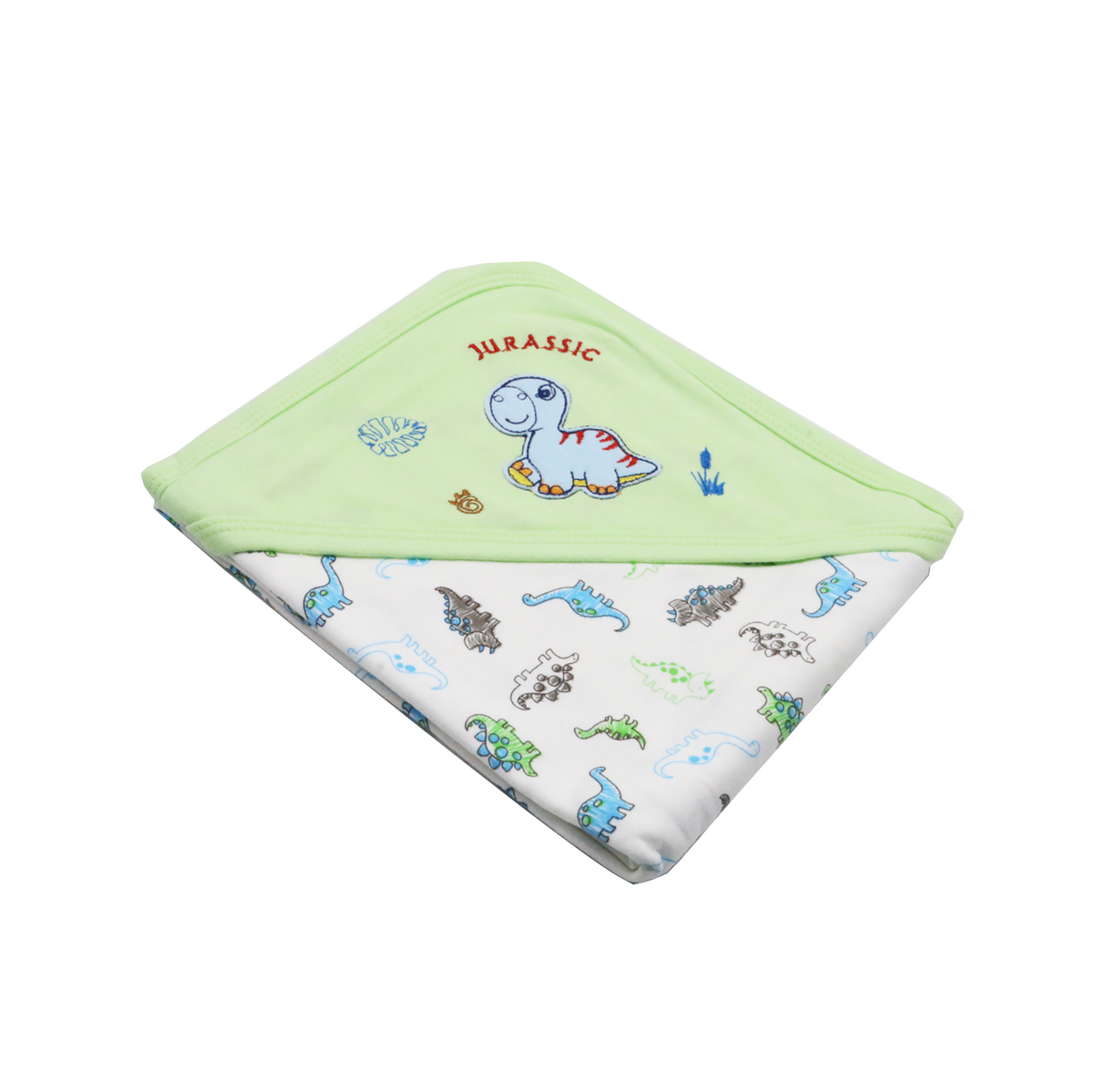 baby wrapping sheet 30''x30'' thai d053