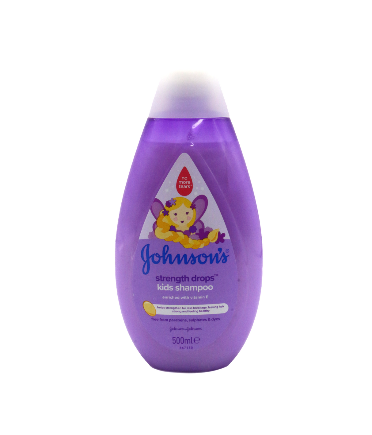 johnsons strength drops kids shampoo 500ml