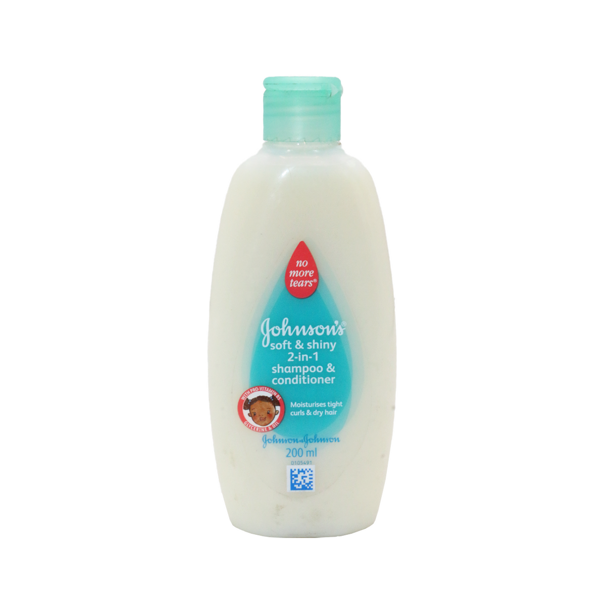 johnsons shampoo & conditioner 200ml