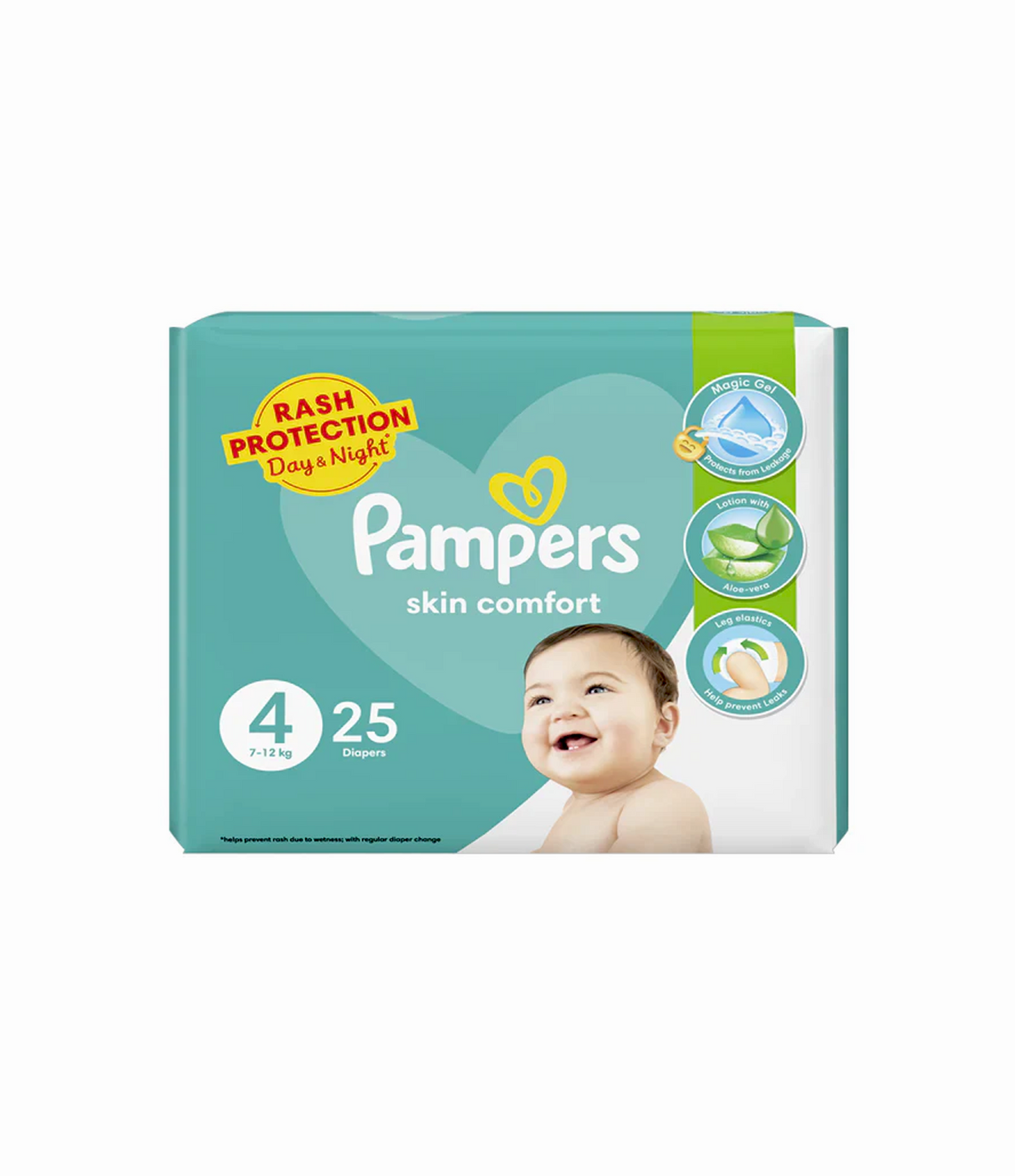 pampers diaper economy pack maxi 4 25pc