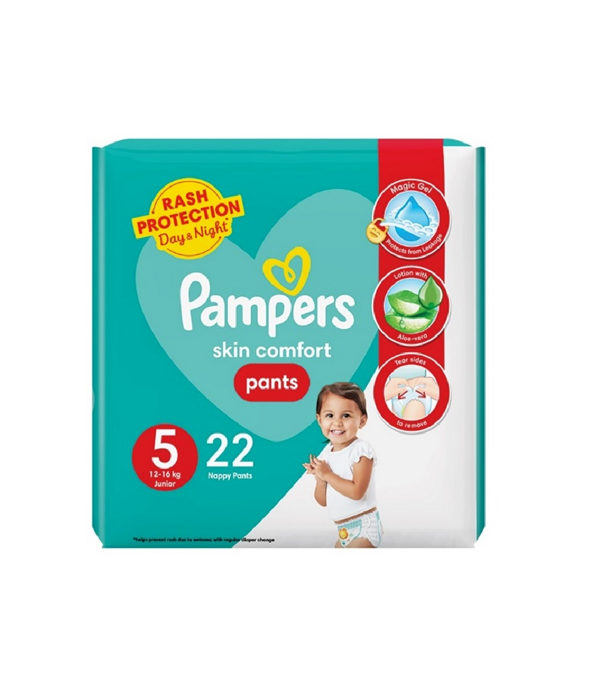 pampers pants economy pack junior 5 22pc