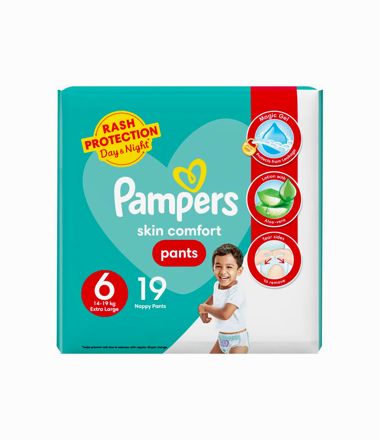 pampers pants economy pack xl6 19pc