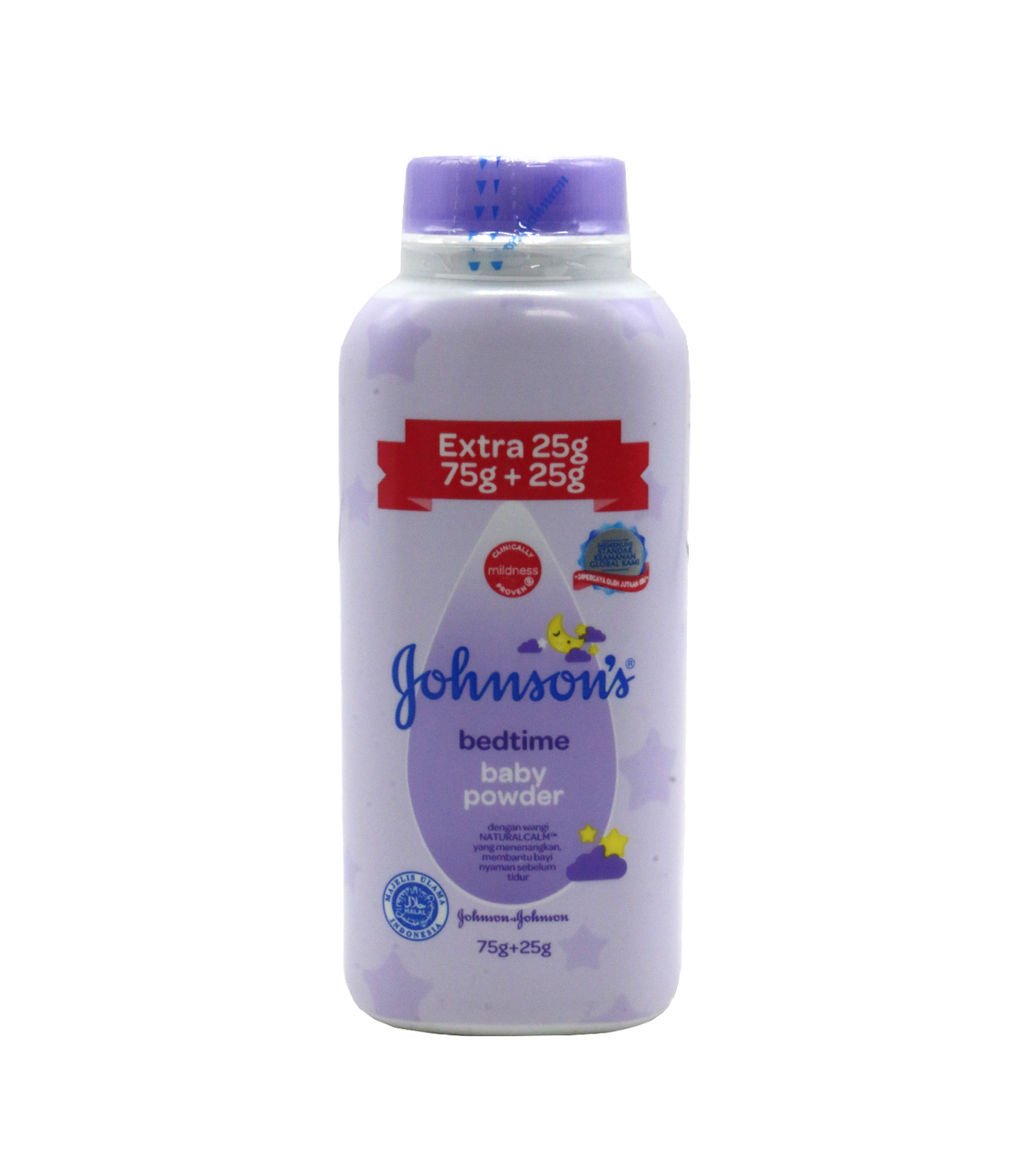 johnsons bedtime baby powder 100g