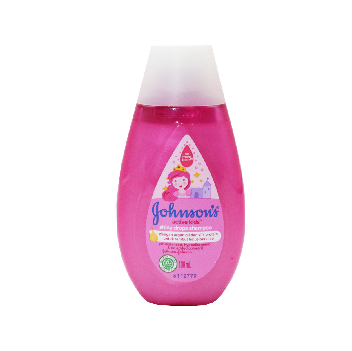 johnsons shiny drops shampoo 100ml