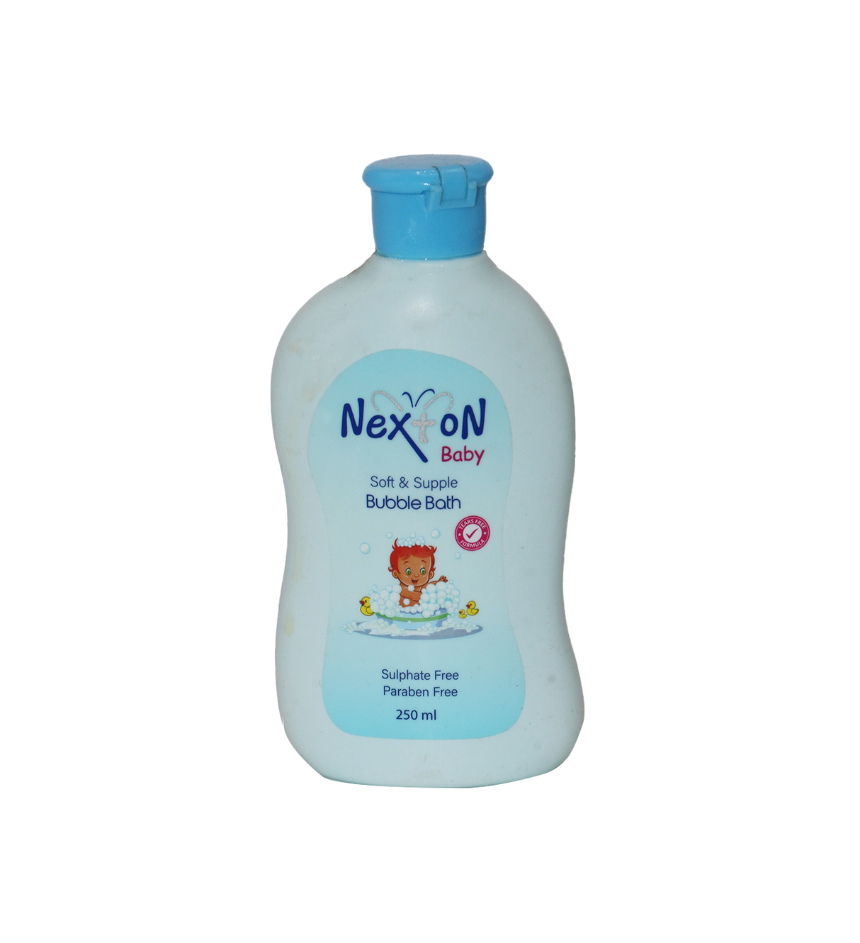 nexton baby bubble bath 250ml