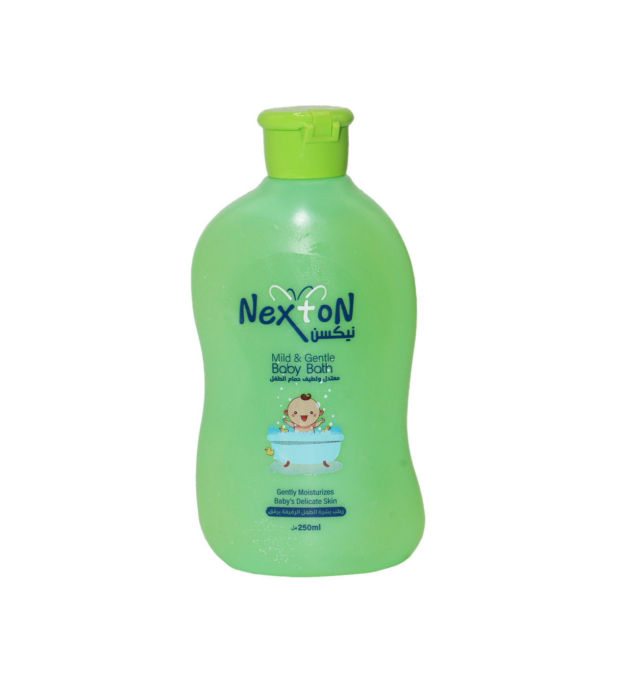 nexton baby bath mild & gentle 250ml