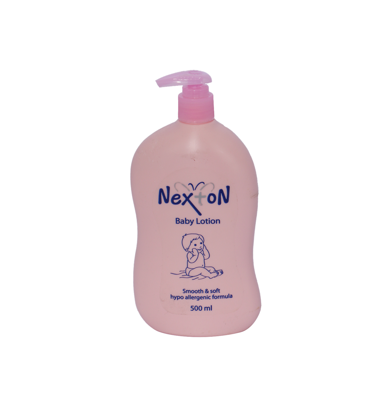 nexton baby lotion smooth & soft 500ml