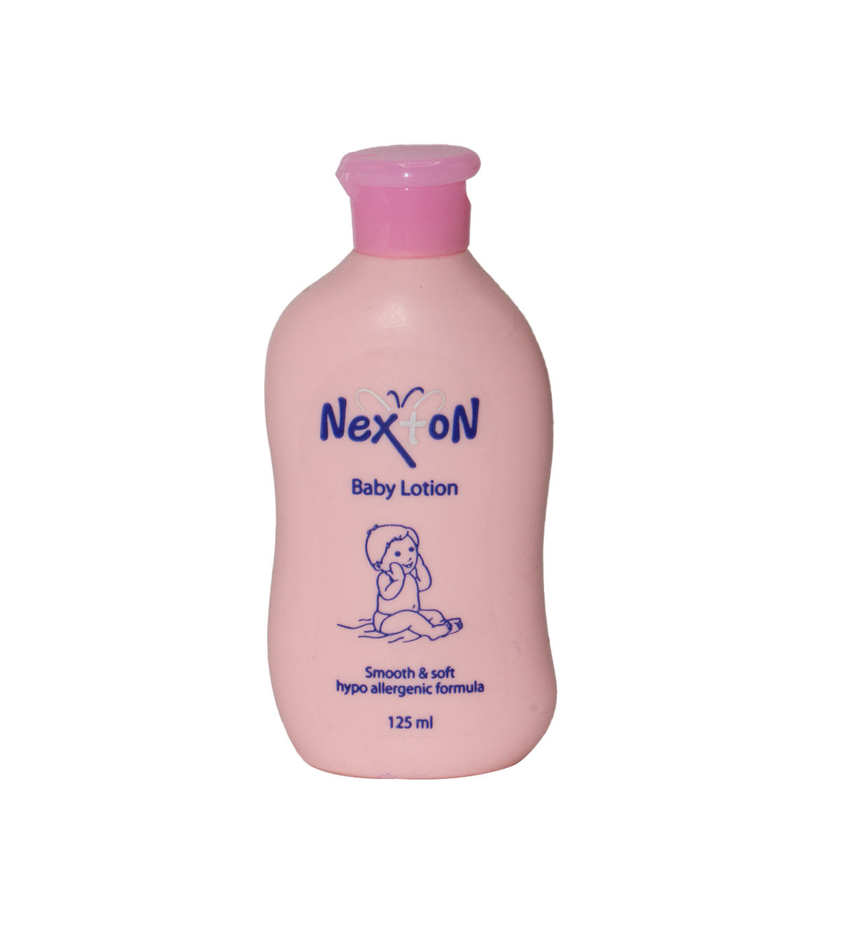 nexton baby lotion smooth & soft 125ml