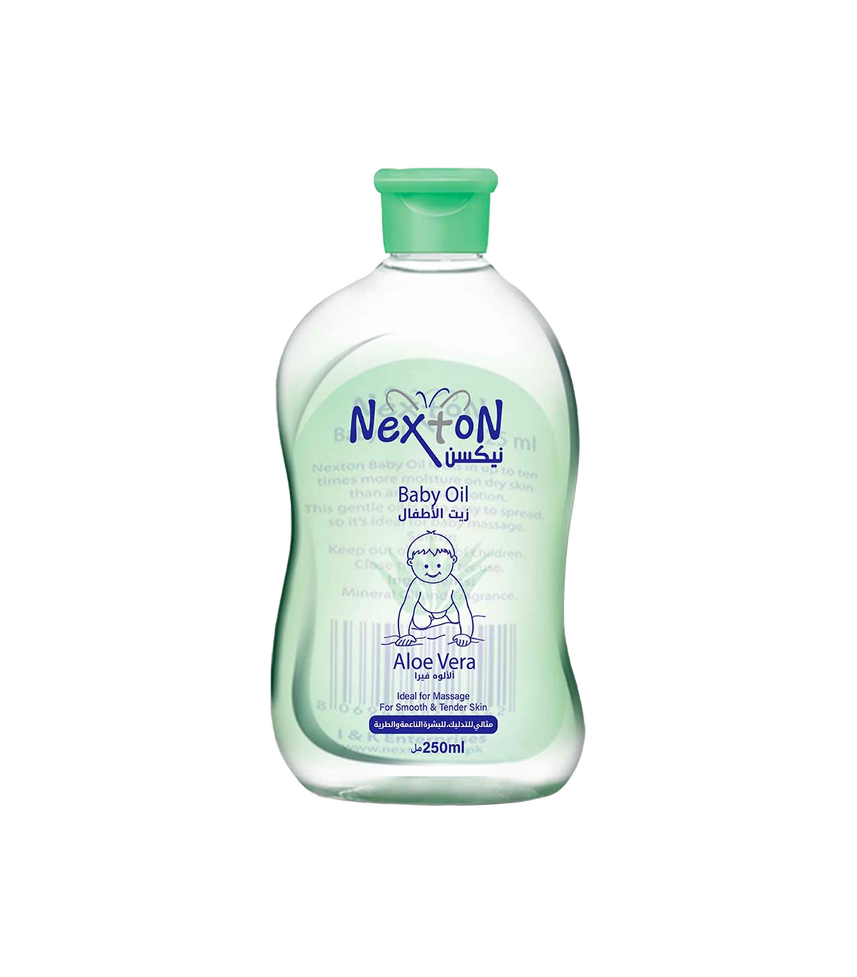 nexton baby oil aloe vera 250ml