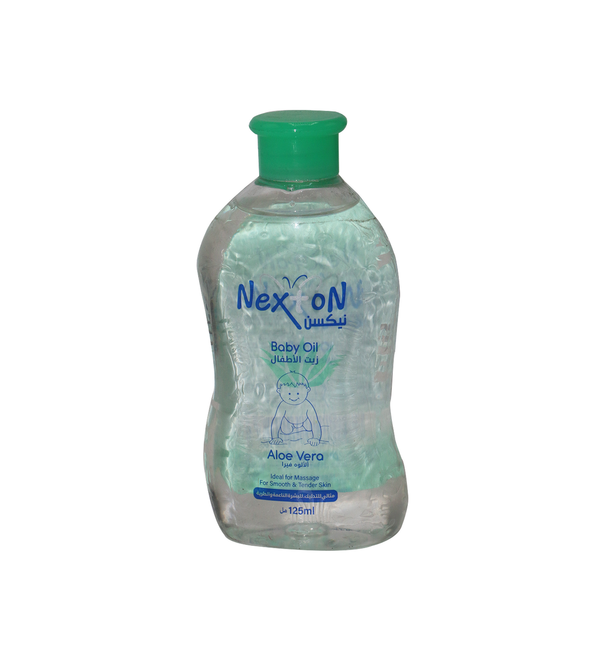 nexton baby oil aloe vera 125ml