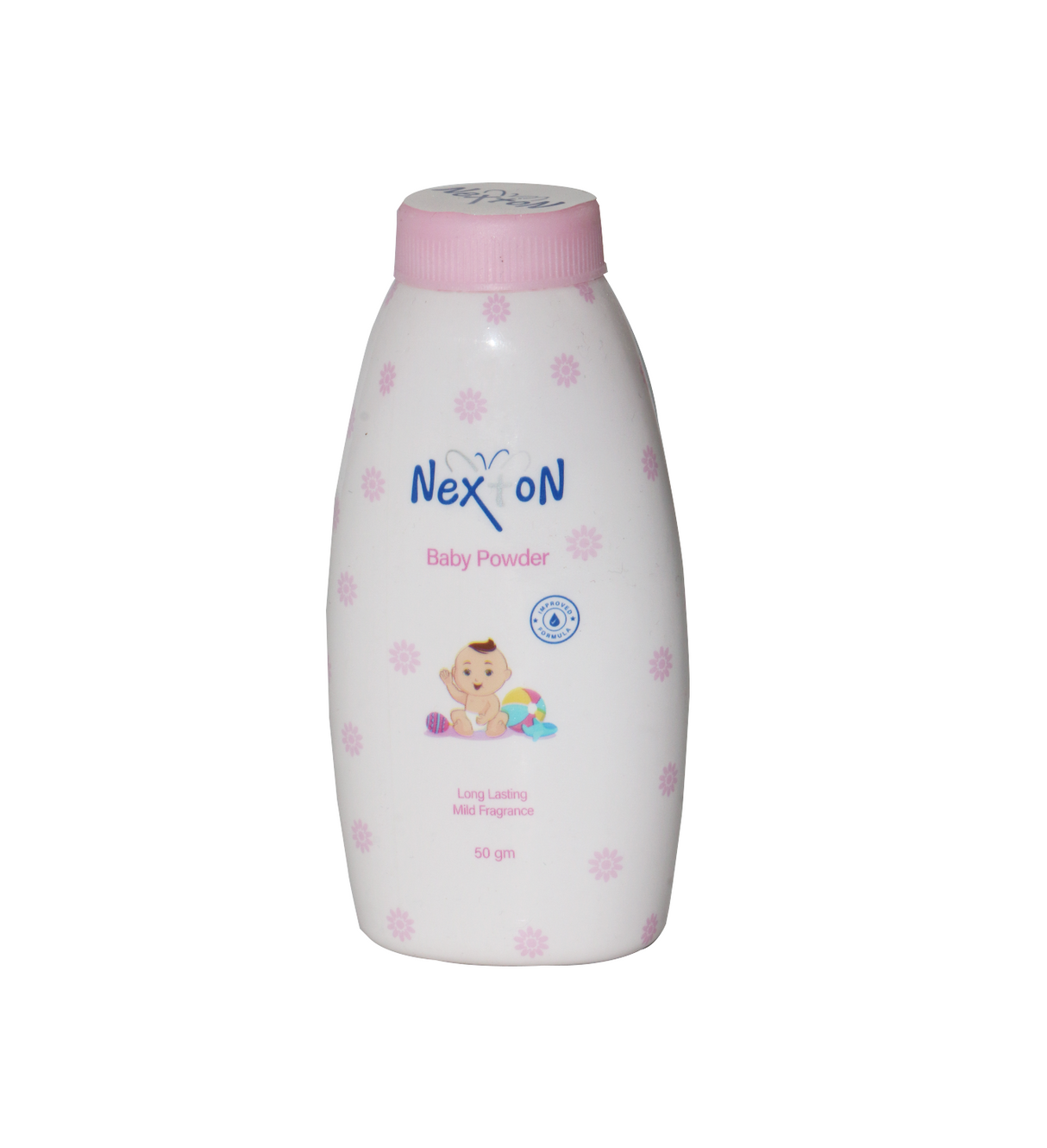 nexton baby powder pink 50g