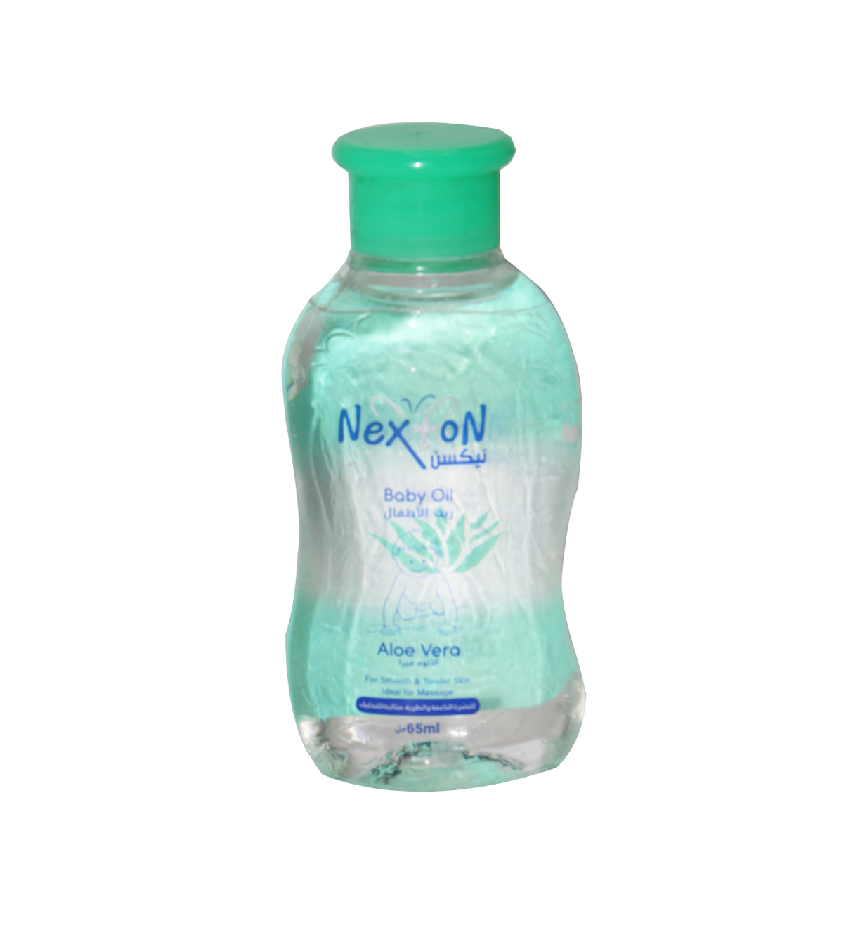 nexton baby oil aloe vera 65ml