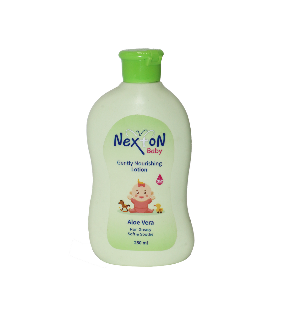 nexton baby lotion aloe vera 250ml