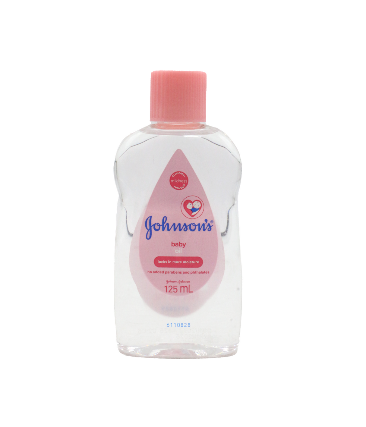 johnsons baby oil pink 125ml