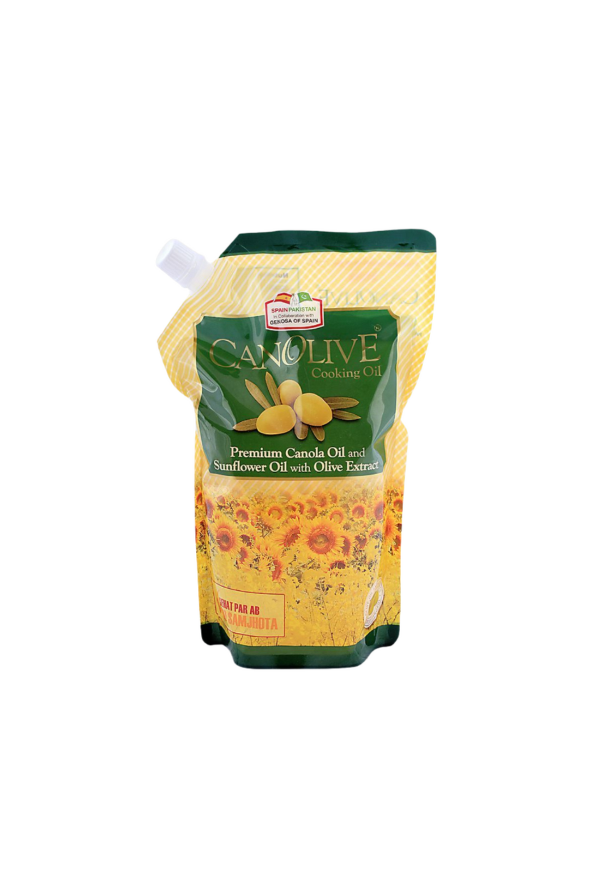 canolive oil canola & sunflower 1l np
