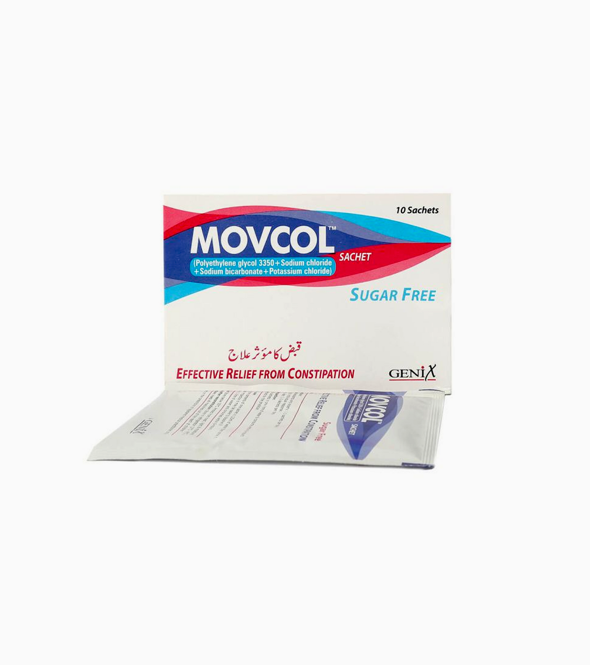 sachet movcol 10s