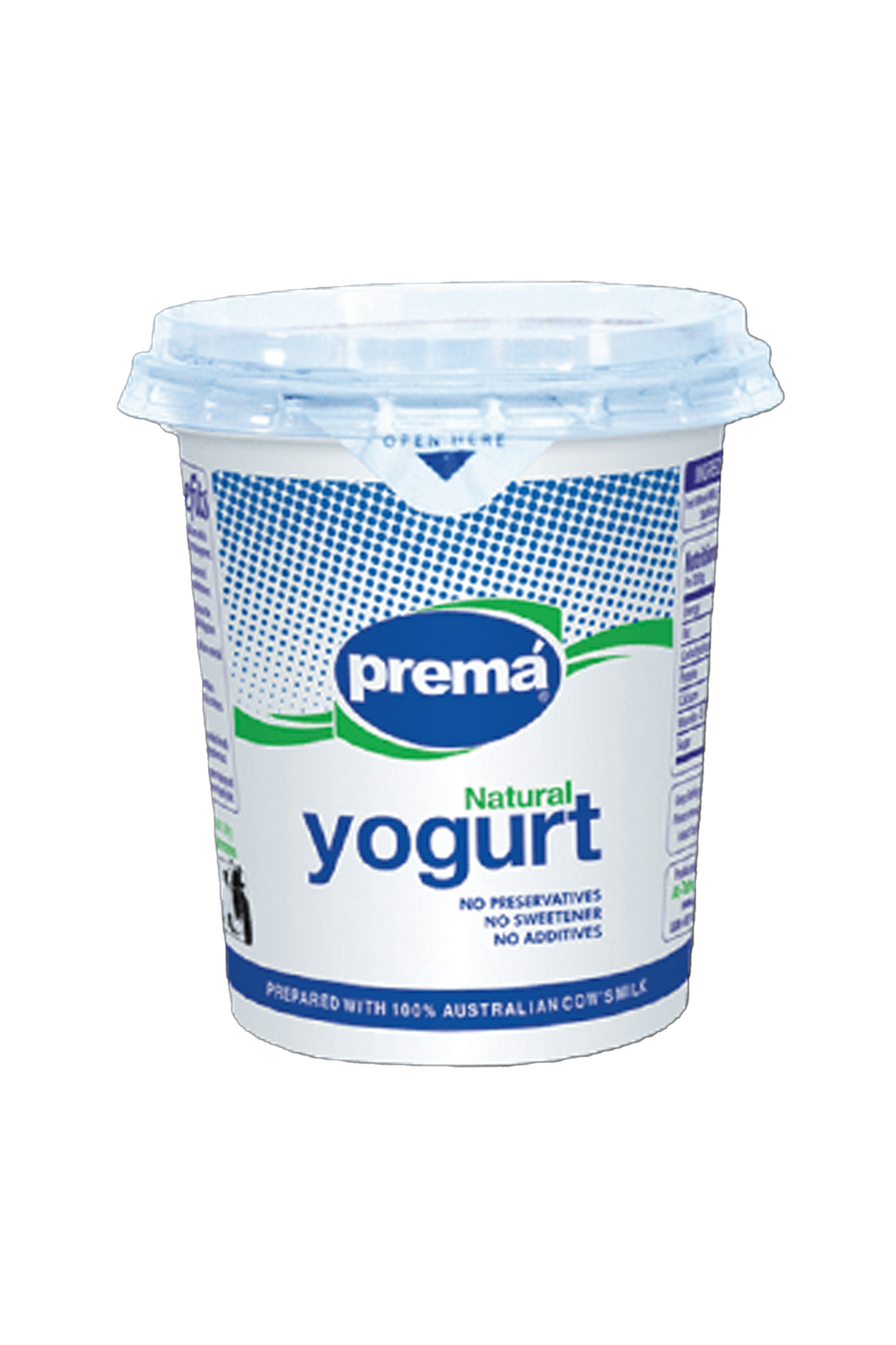 prema yogurt sweet 375g