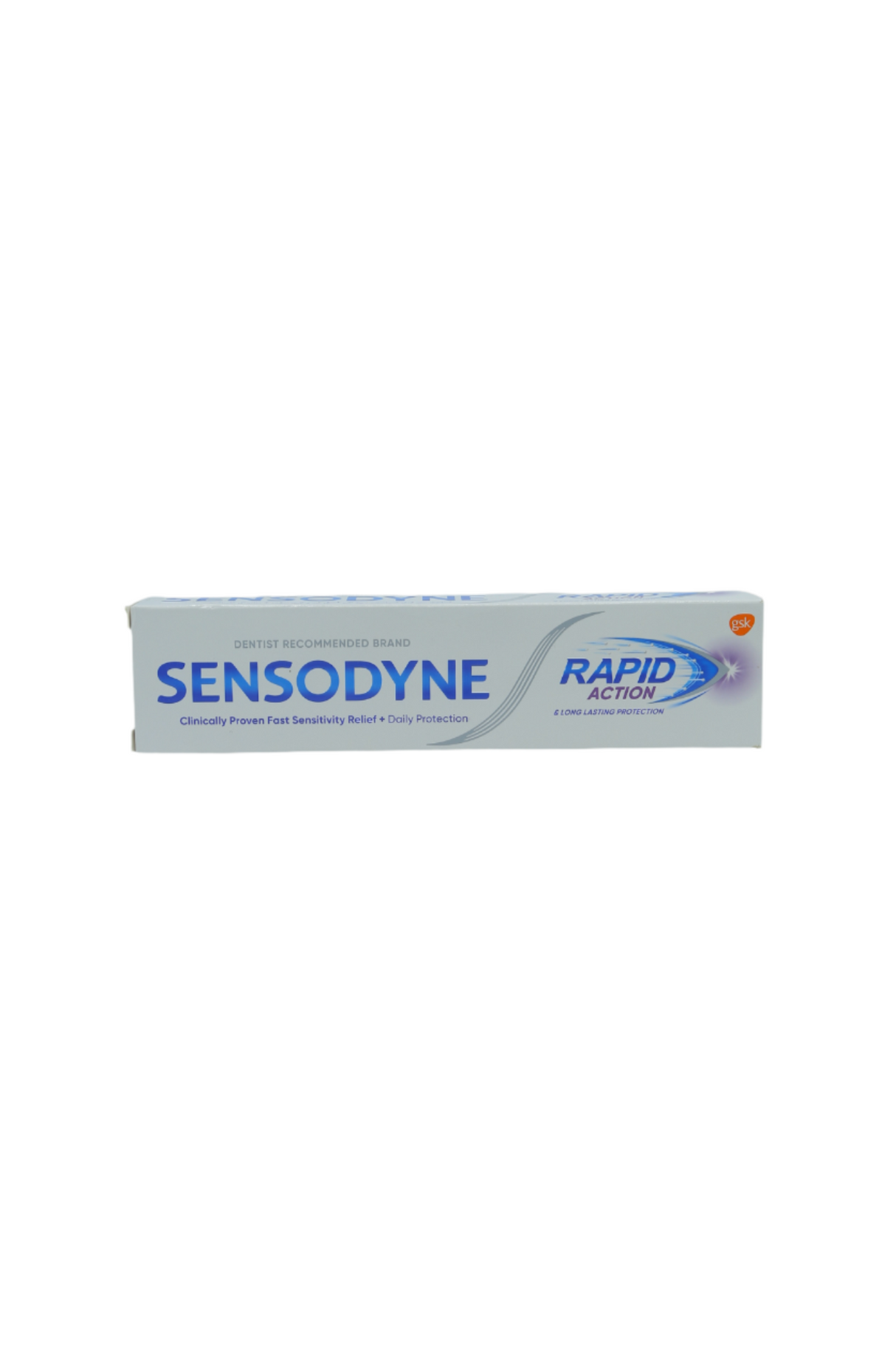 sensodyne tooth paste rapid action 100g