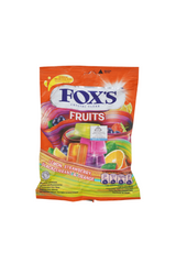 foxs candy fruits oval candy 125g