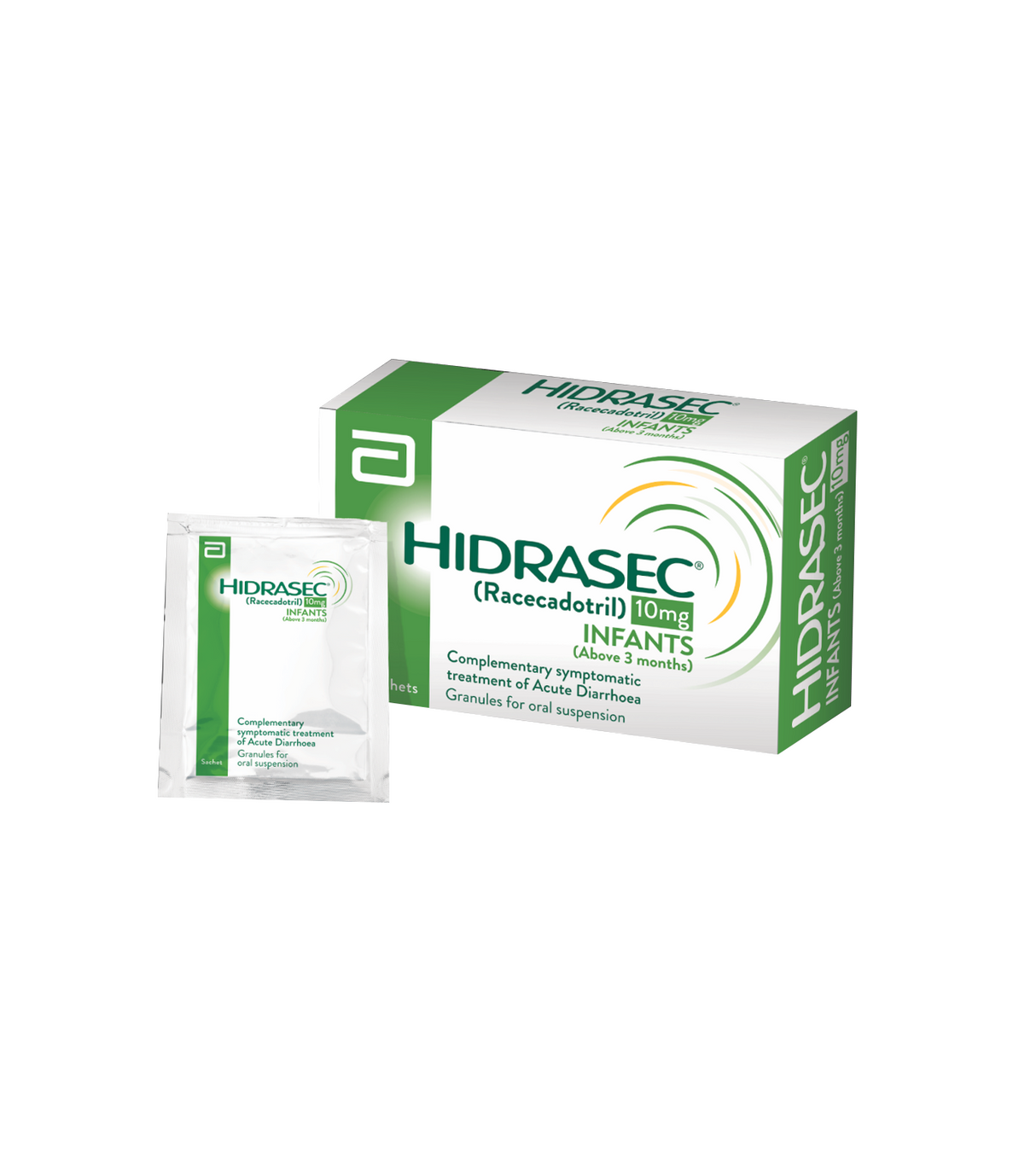 sachet hidrasec 10mg 16s abbot